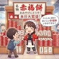 【#和風喫茶へようこそ】赤福餅専門店 3枚目