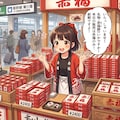 【#和風喫茶へようこそ】赤福餅専門店 2枚目