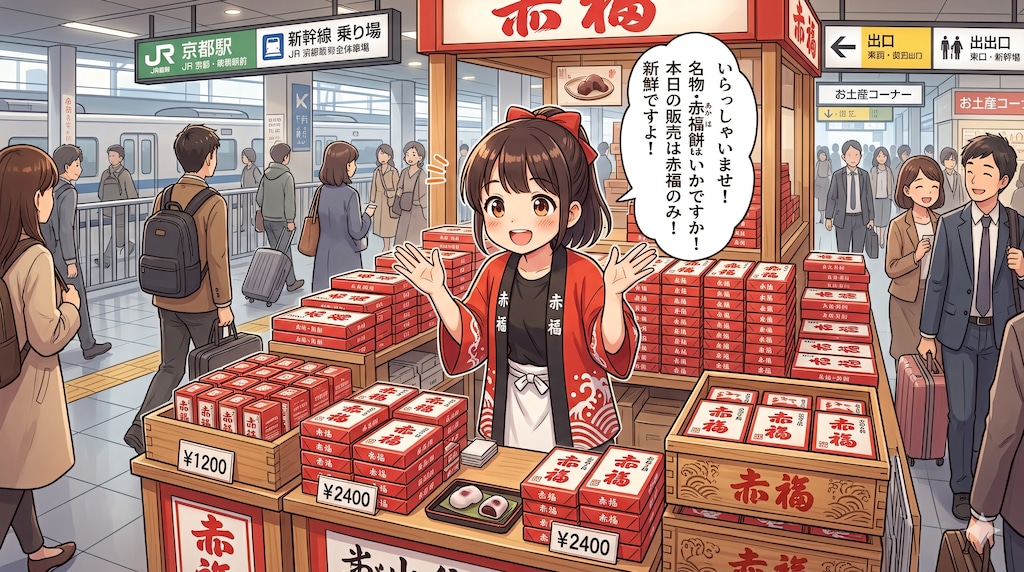【#和風喫茶へようこそ】赤福餅専門店