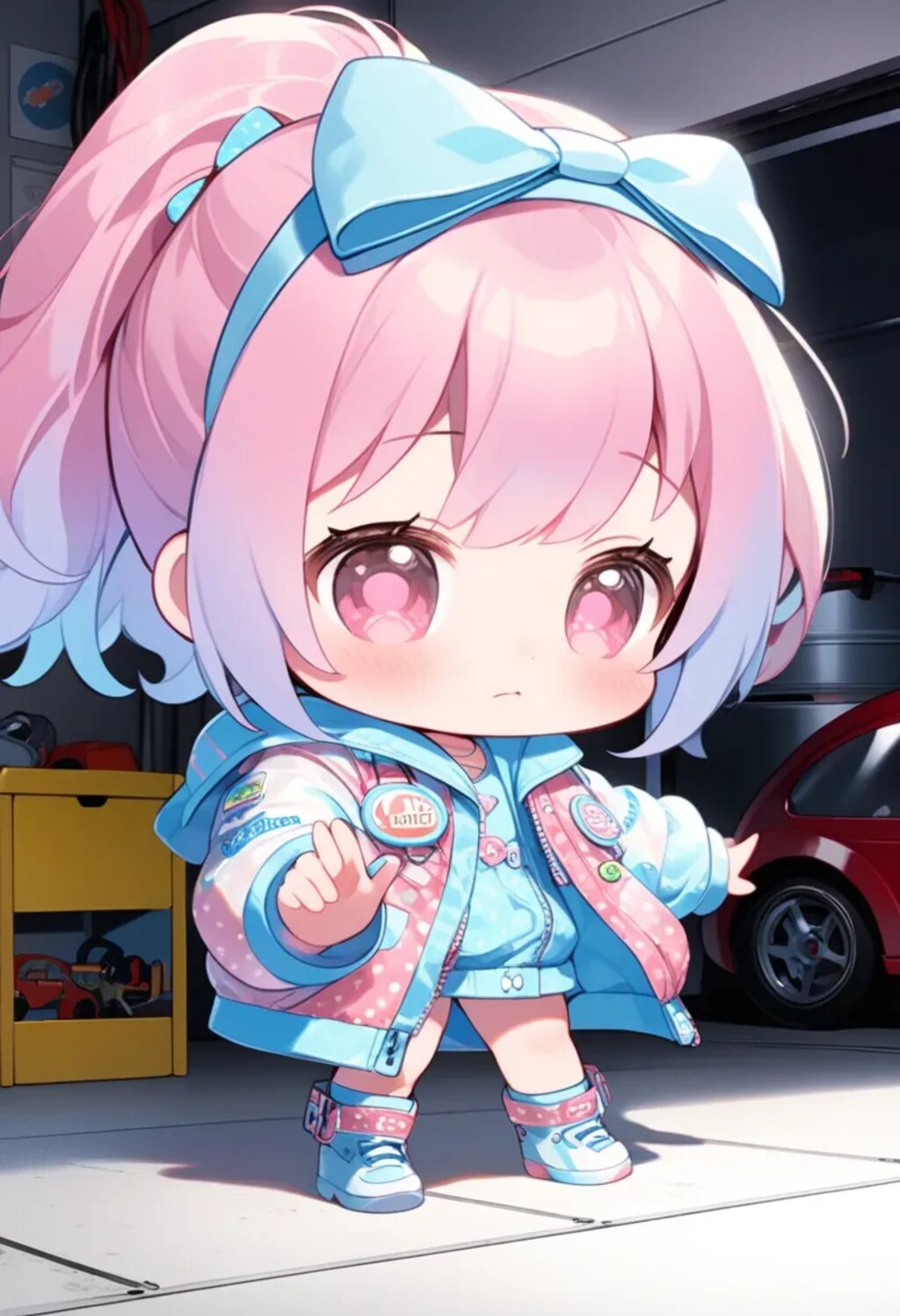 ごっこ（車庫）