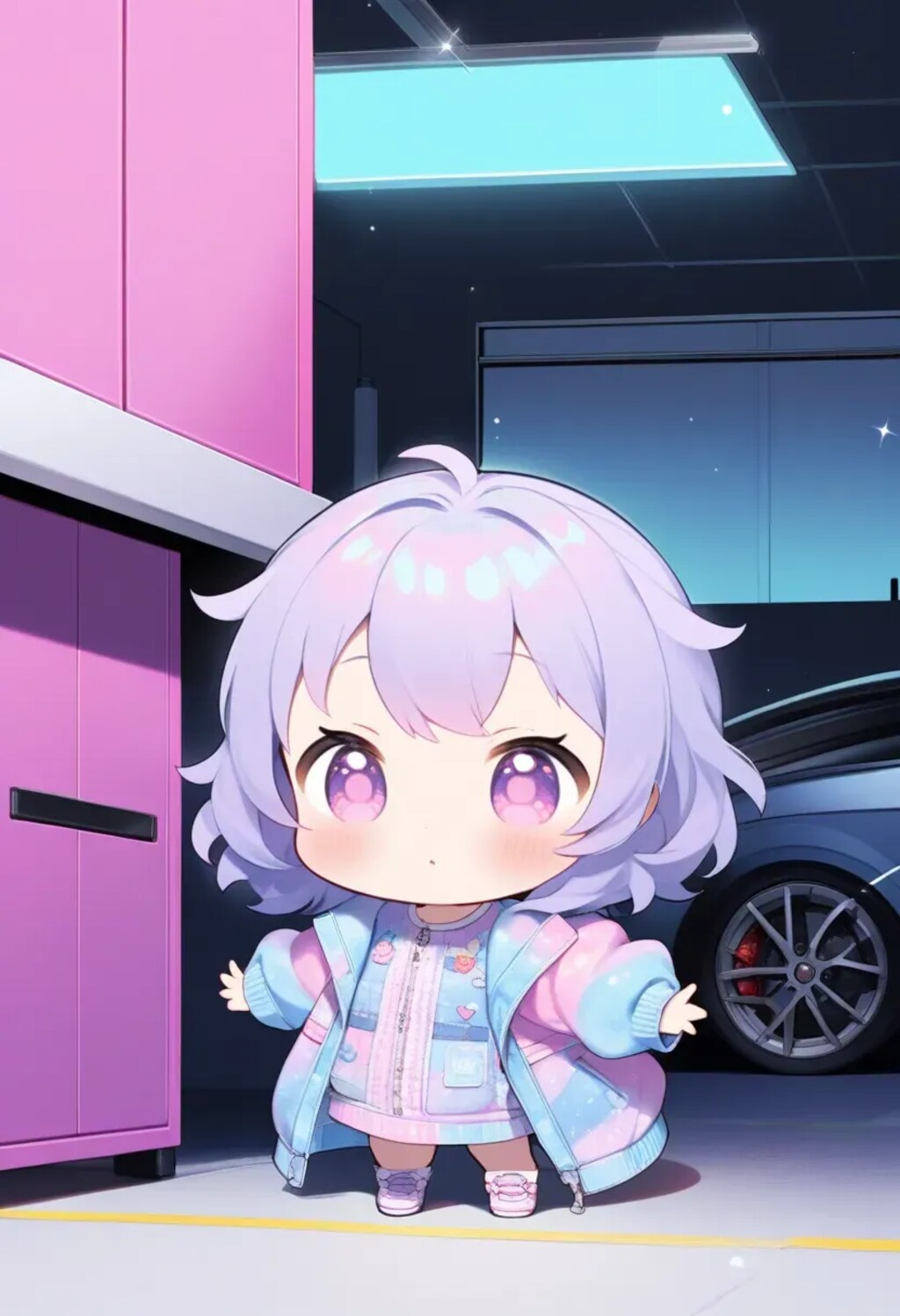 ごっこ（車庫）