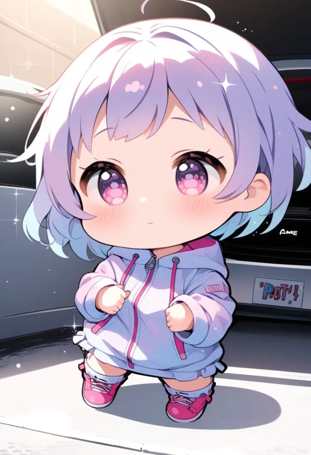 ごっこ（車庫）