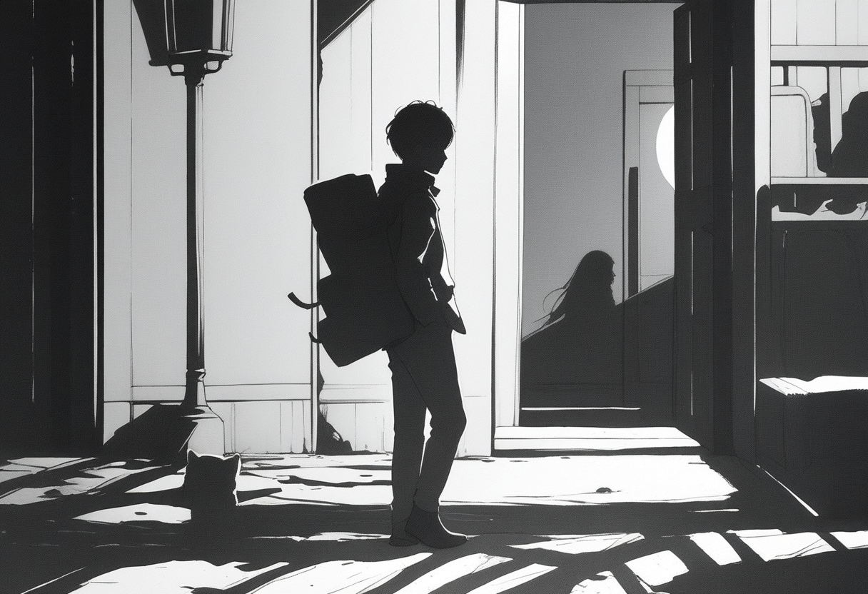 影 | の人気AIイラスト・グラビア