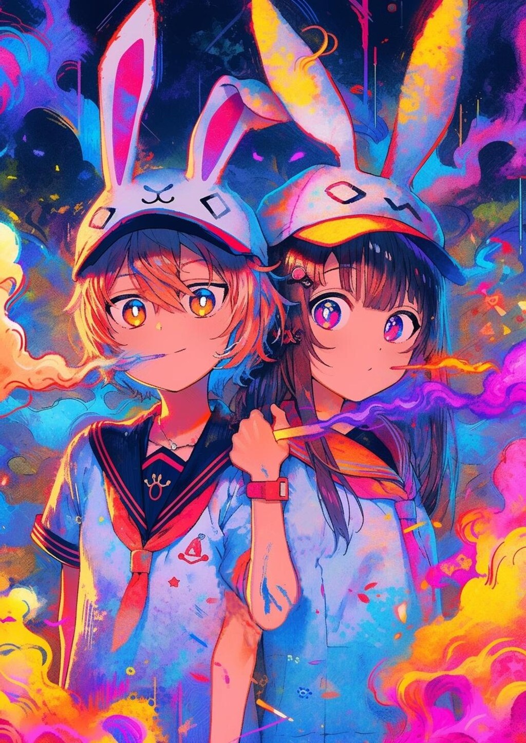 あたしち？ウサギ🐰