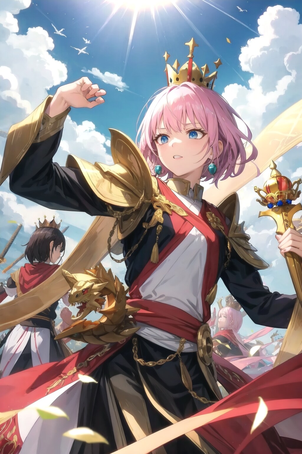 昇竜剣舞7 剣の王冠 | の人気AIイラスト・グラビア