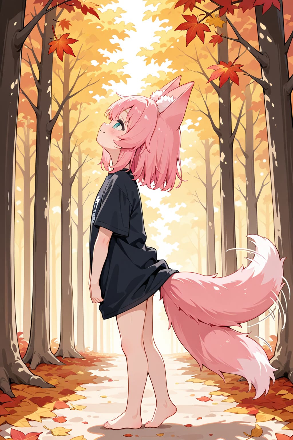 MOKA : 紅葉 | の人気AIイラスト・グラビア
