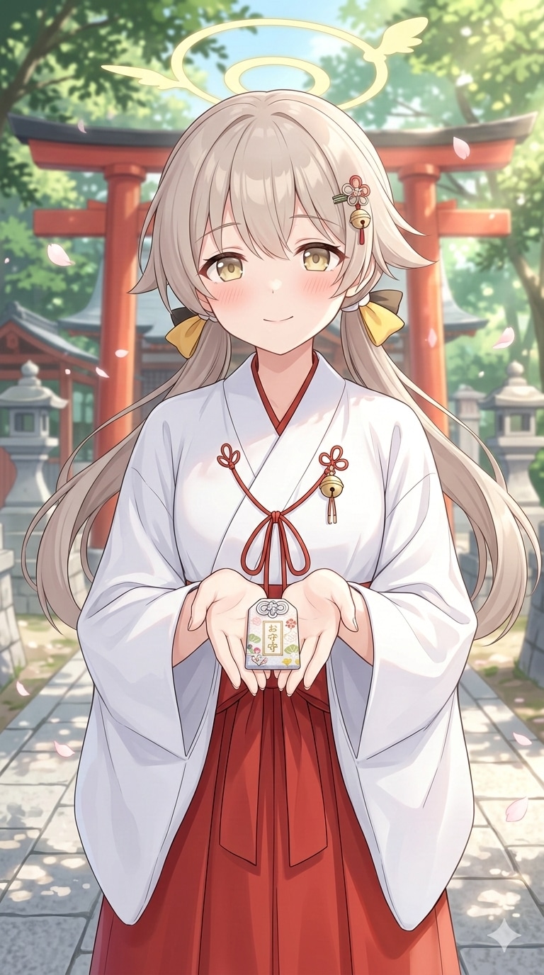 巫女(ブルアカ) | の人気AIイラスト・グラビア