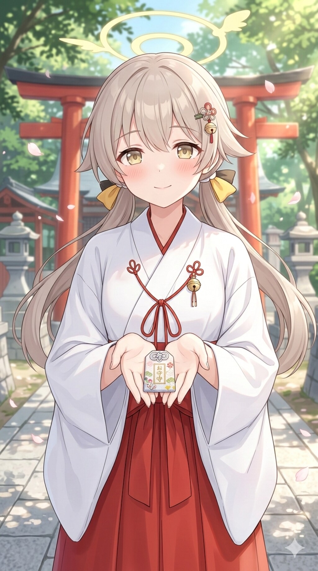 巫女(ブルアカ)