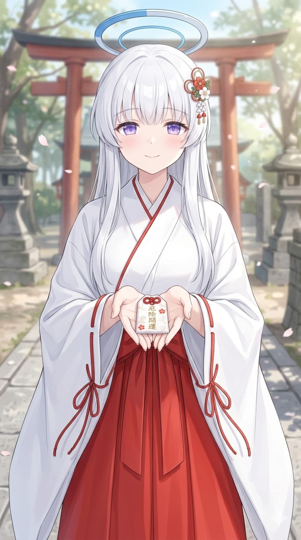 巫女(ブルアカ)