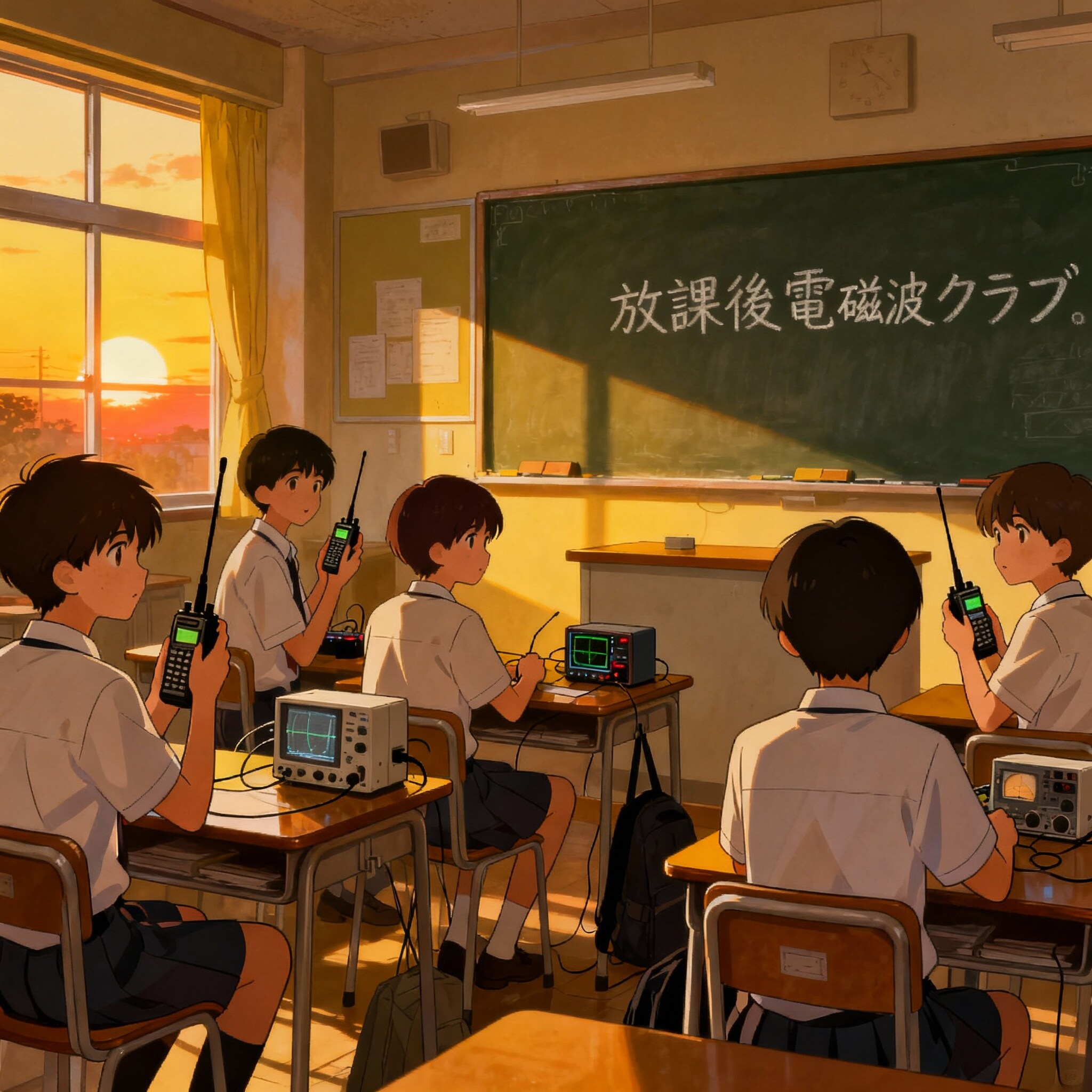 放課後電磁波クラブ
