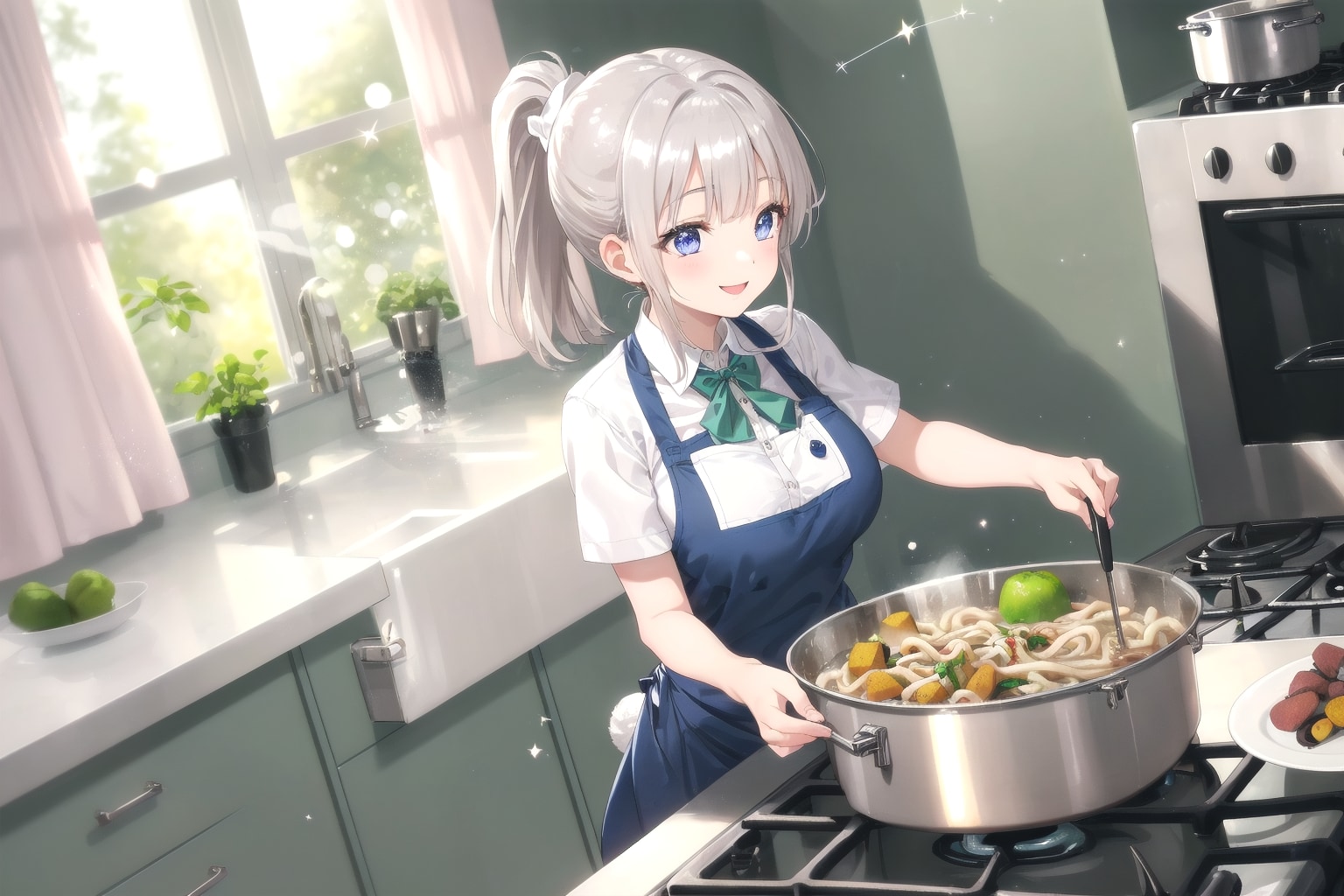 聖夜のあとは、優しい味で。 | の人気AIイラスト・グラビア