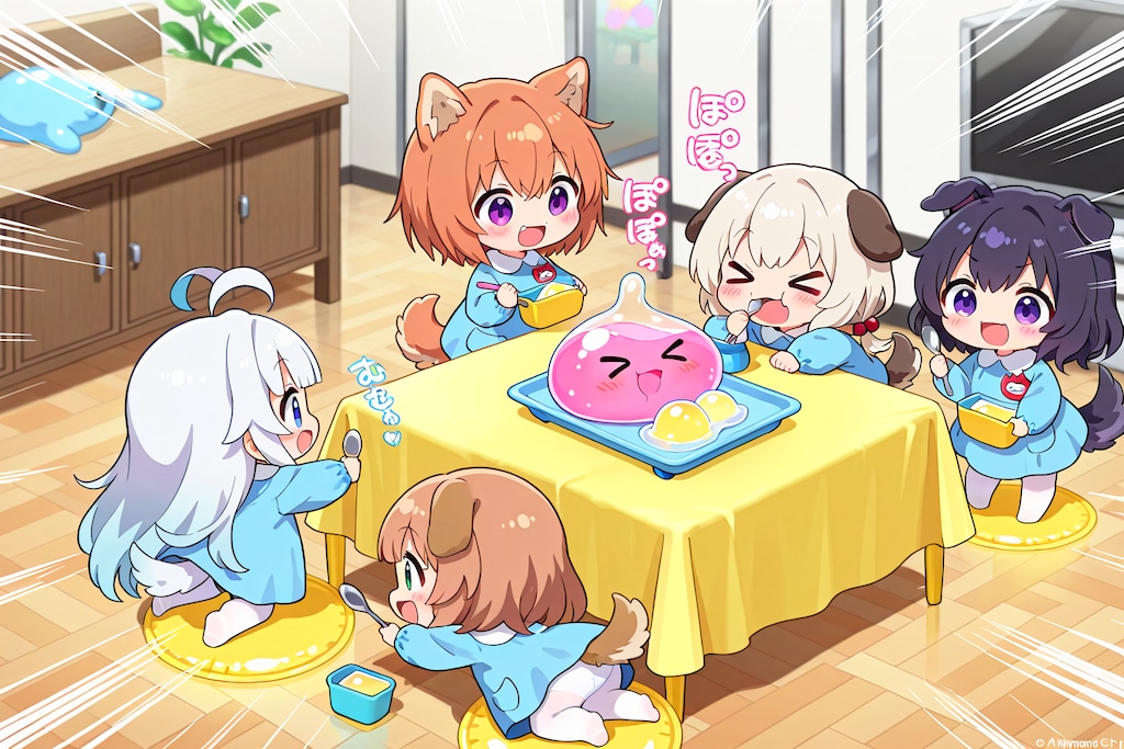 ７月１４日はゼリーの日