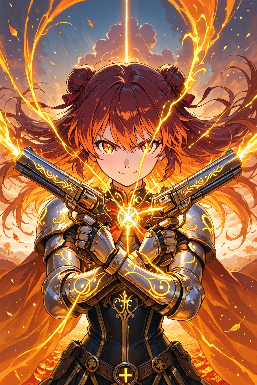 キュートなガンナー