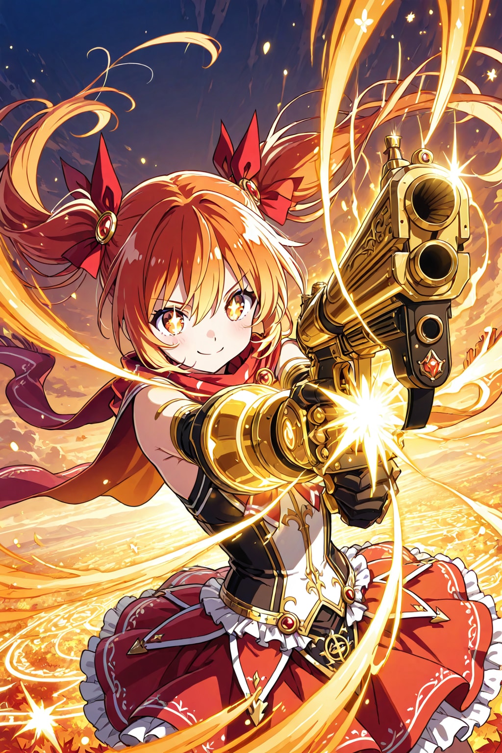 キュートなガンナー