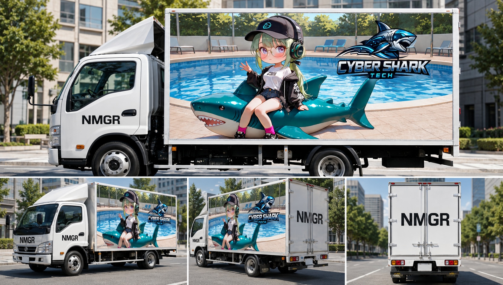 CYBER SHARK TECH（NMGR）