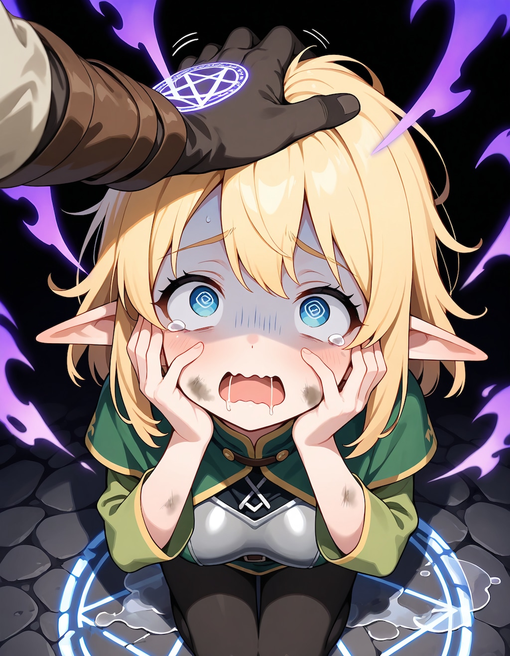 あれは…おねしょじゃないんです…