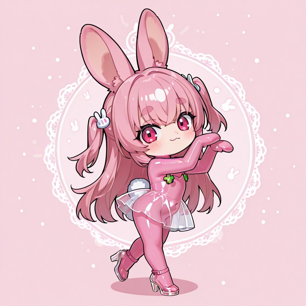 【E】ラテックスバニー♡