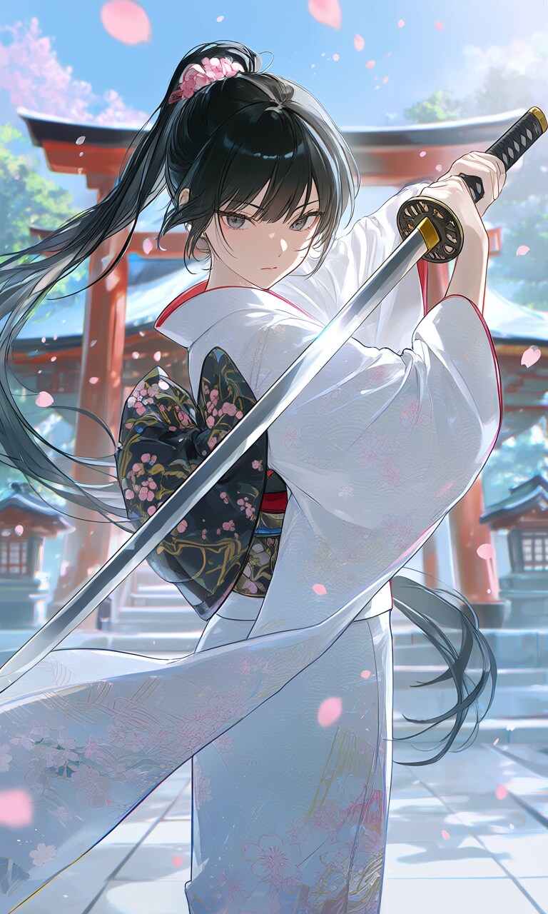 剣人女子 | の人気AIイラスト・グラビア