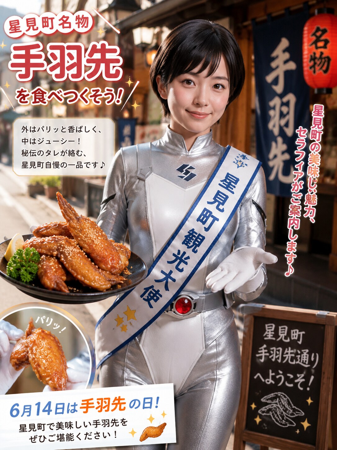 ６月１４日は手羽先の日