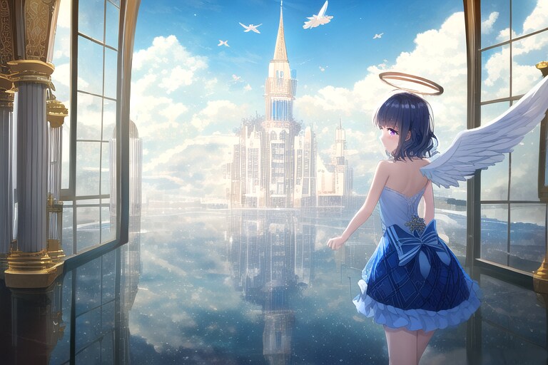 ◥天使の旅◤|私の城を訪問する歓迎~