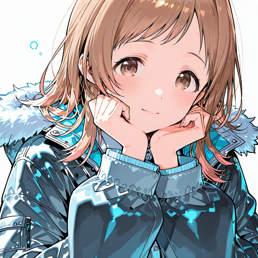 ダウンジャケット着用の櫻木真乃 | の人気AIイラスト・グラビア