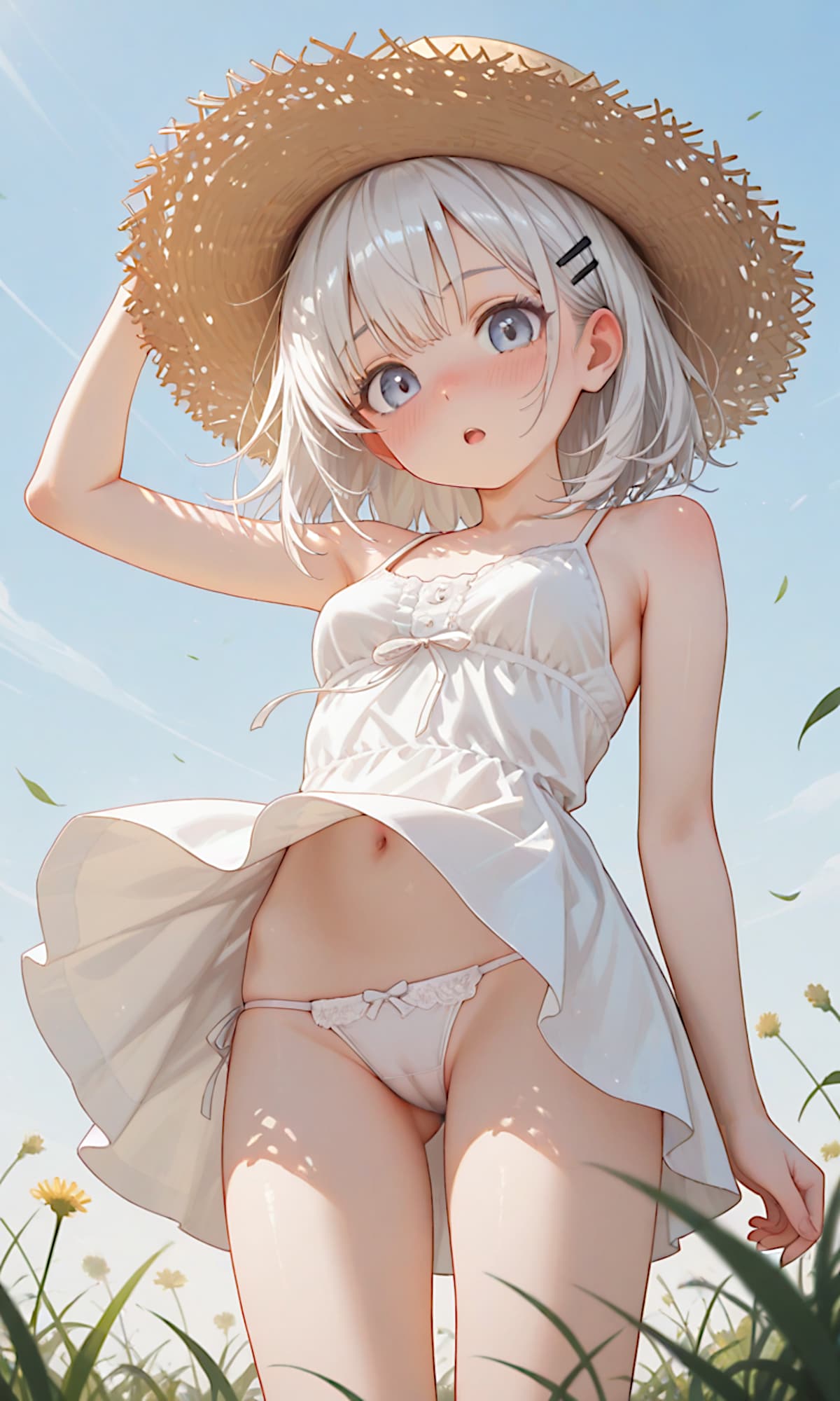 夏は風。