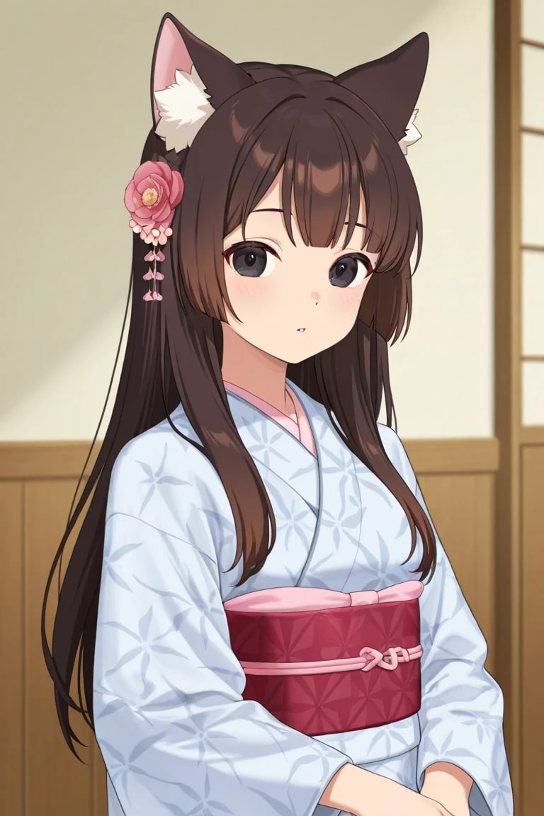 【ケモ耳】みことちゃん62 | の人気AIイラスト・グラビア