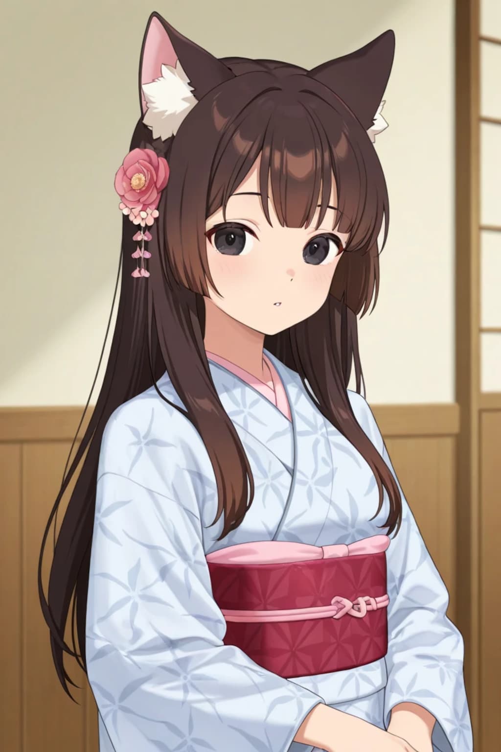 【ケモ耳】みことちゃん62