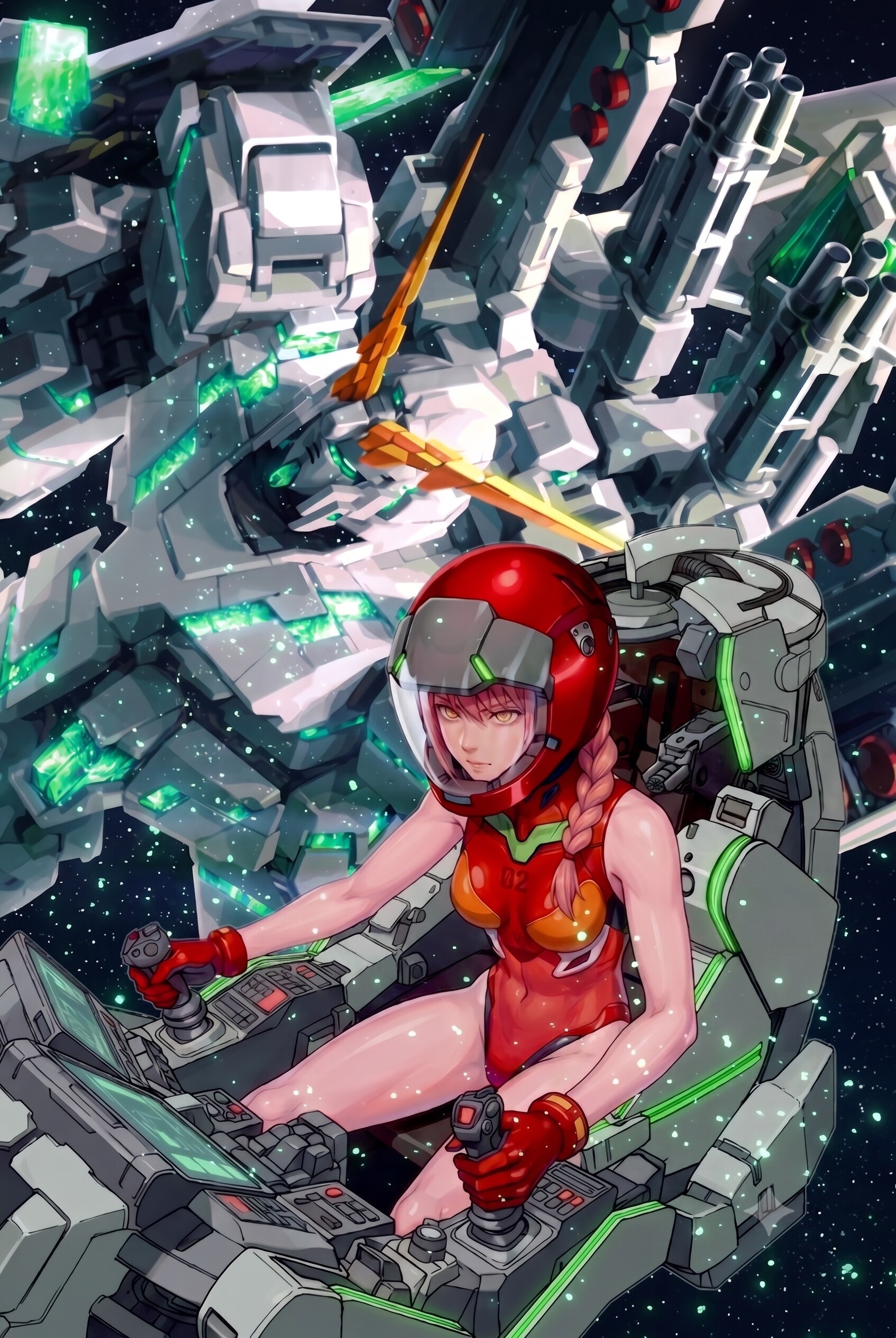 マキマさん【機動戦士ガンダムUC編】#001