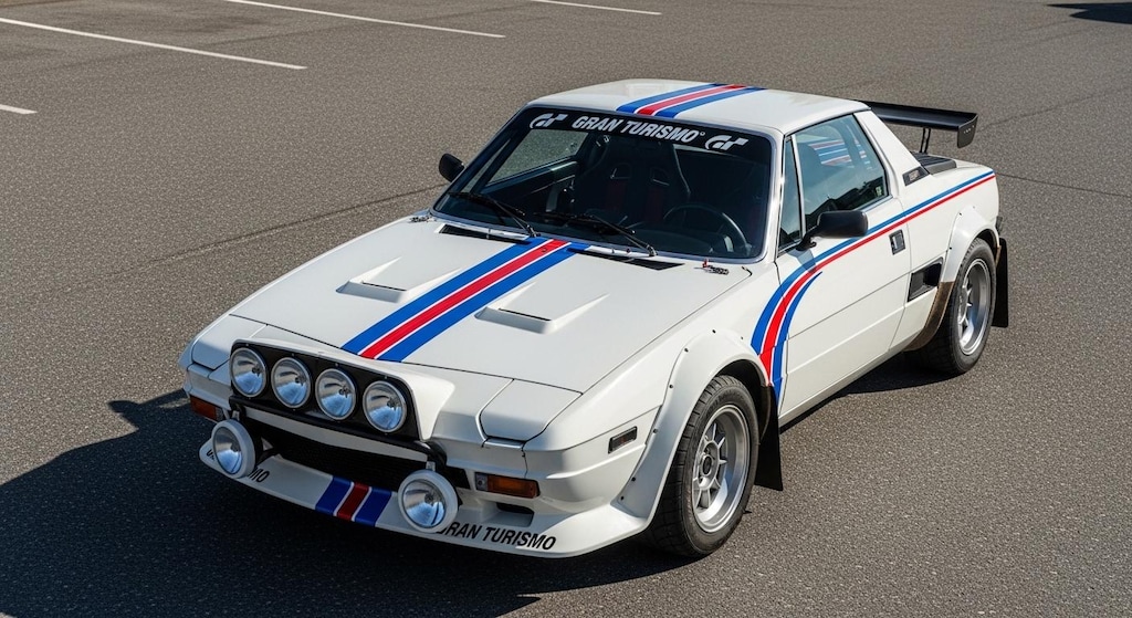 フィアットクーペラリーカー