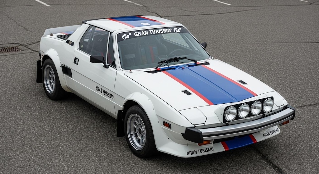 フィアットクーペラリーカー