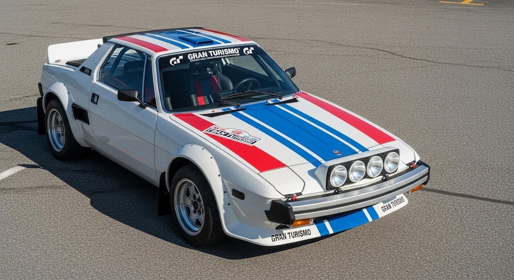 フィアットクーペラリーカー