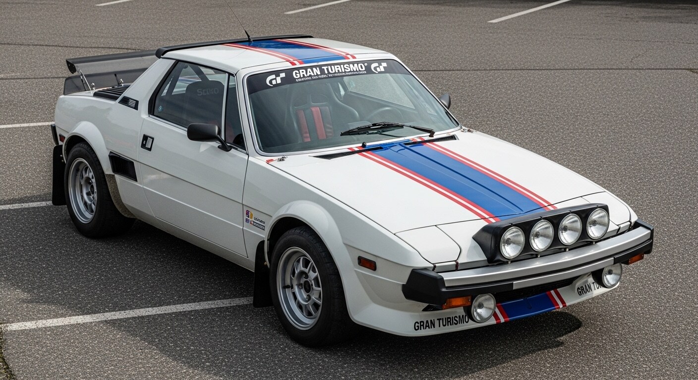 フィアットクーペラリーカー | の人気AIイラスト・グラビア