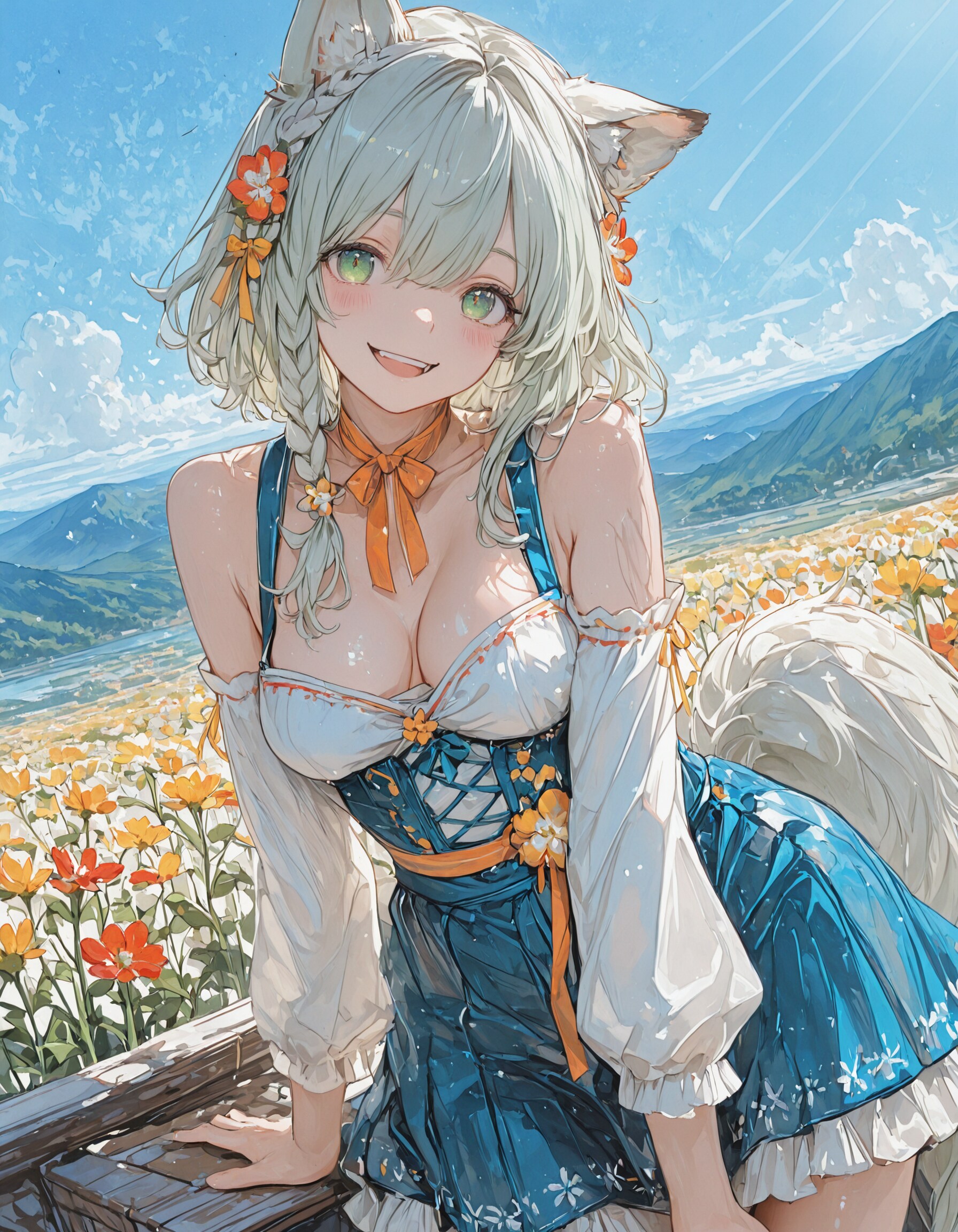 けもみみ娘