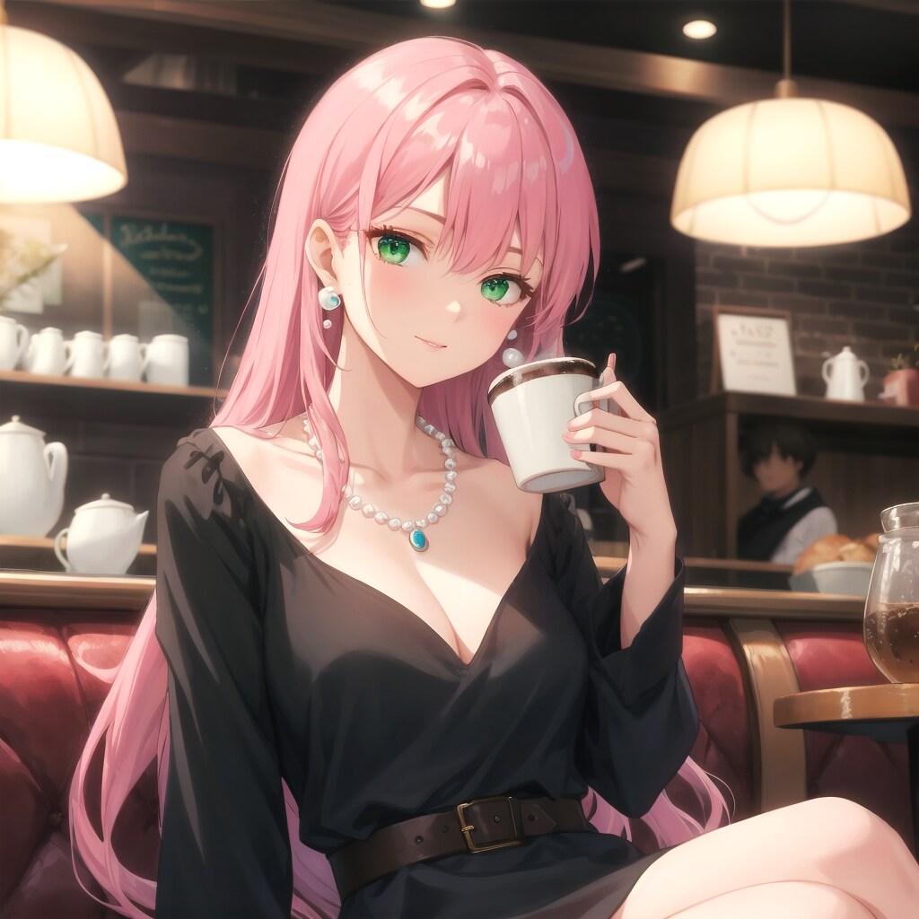 エレガントなカフェ