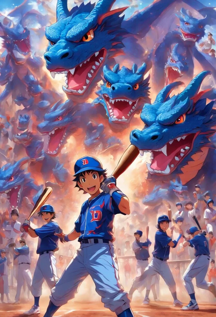 燃えよドラゴンズ！