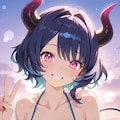 夕日を背に 3枚目
