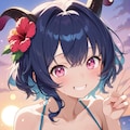 夕日を背に 5枚目