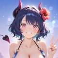 夕日を背に 11枚目
