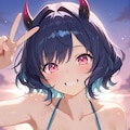 夕日を背に 7枚目