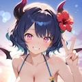 夕日を背に 12枚目