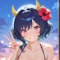 夕日を背に 8枚目