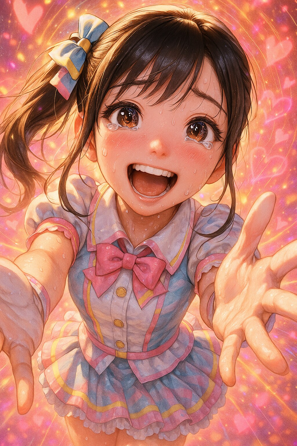 噛み付く