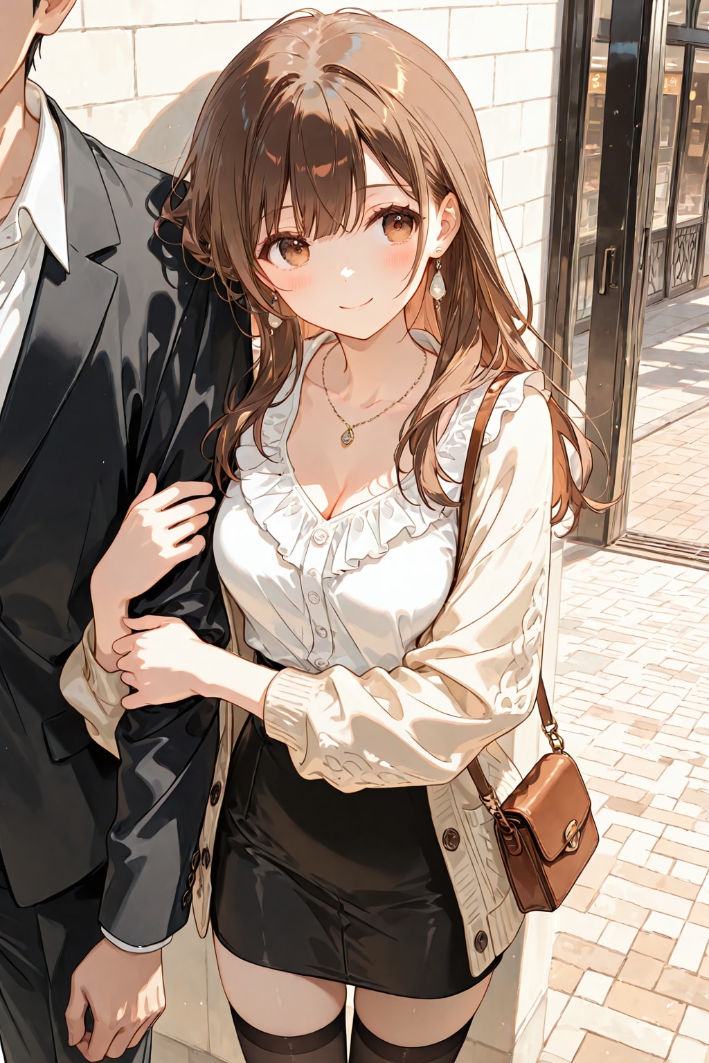 大人の休日デート『あ、きたー。待ってたよ♡　どこいこっか♪』