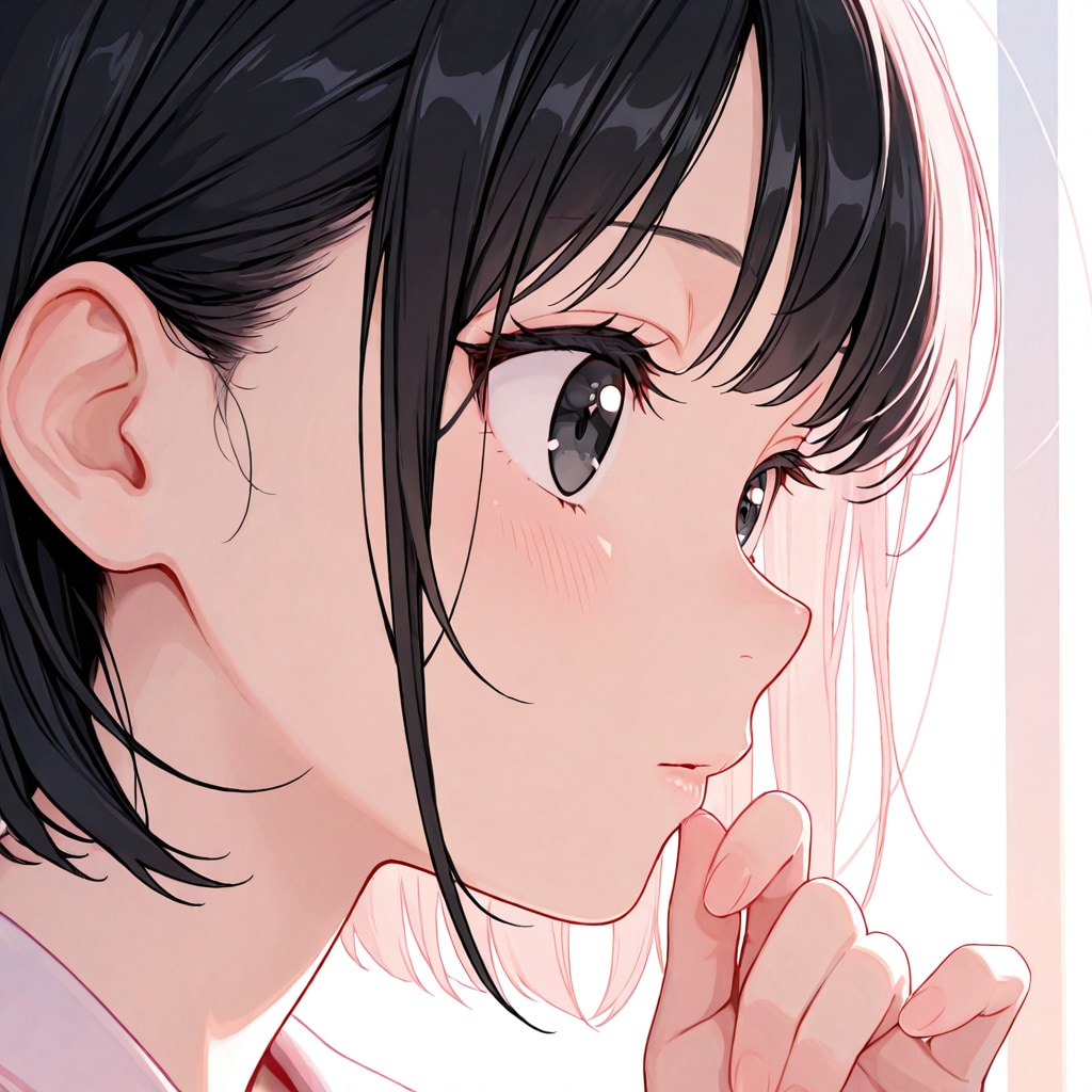 思案中