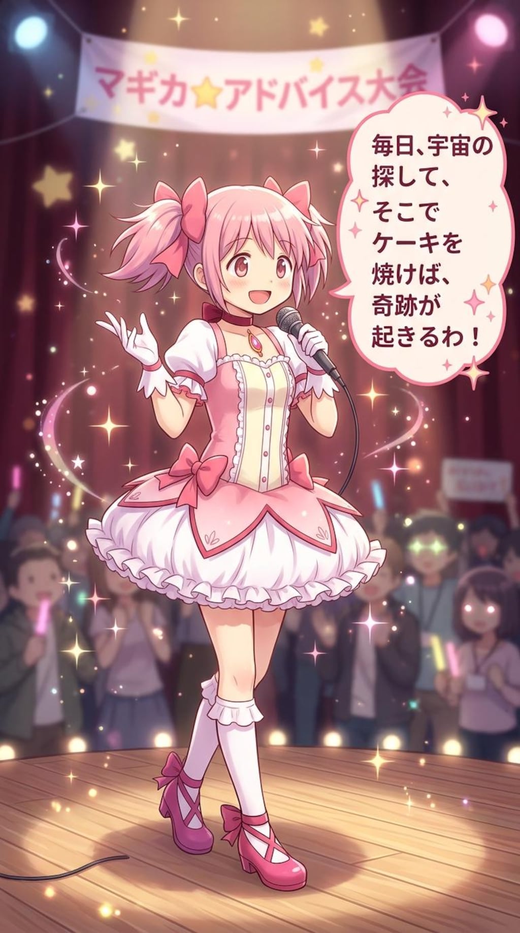 きょうのアドバイスのボツ画像というか、なんか楽しくなって色々とやったやつ