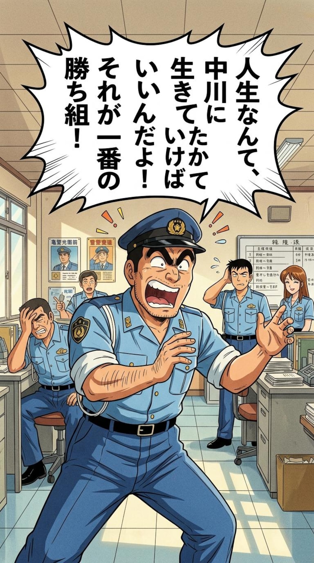 きょうのアドバイスのボツ画像というか、なんか楽しくなって色々とやったやつ