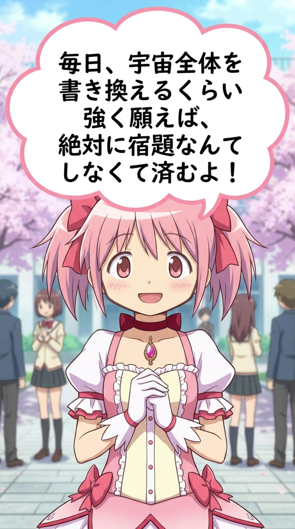 きょうのアドバイスのボツ画像というか、なんか楽しくなって色々とやったやつ