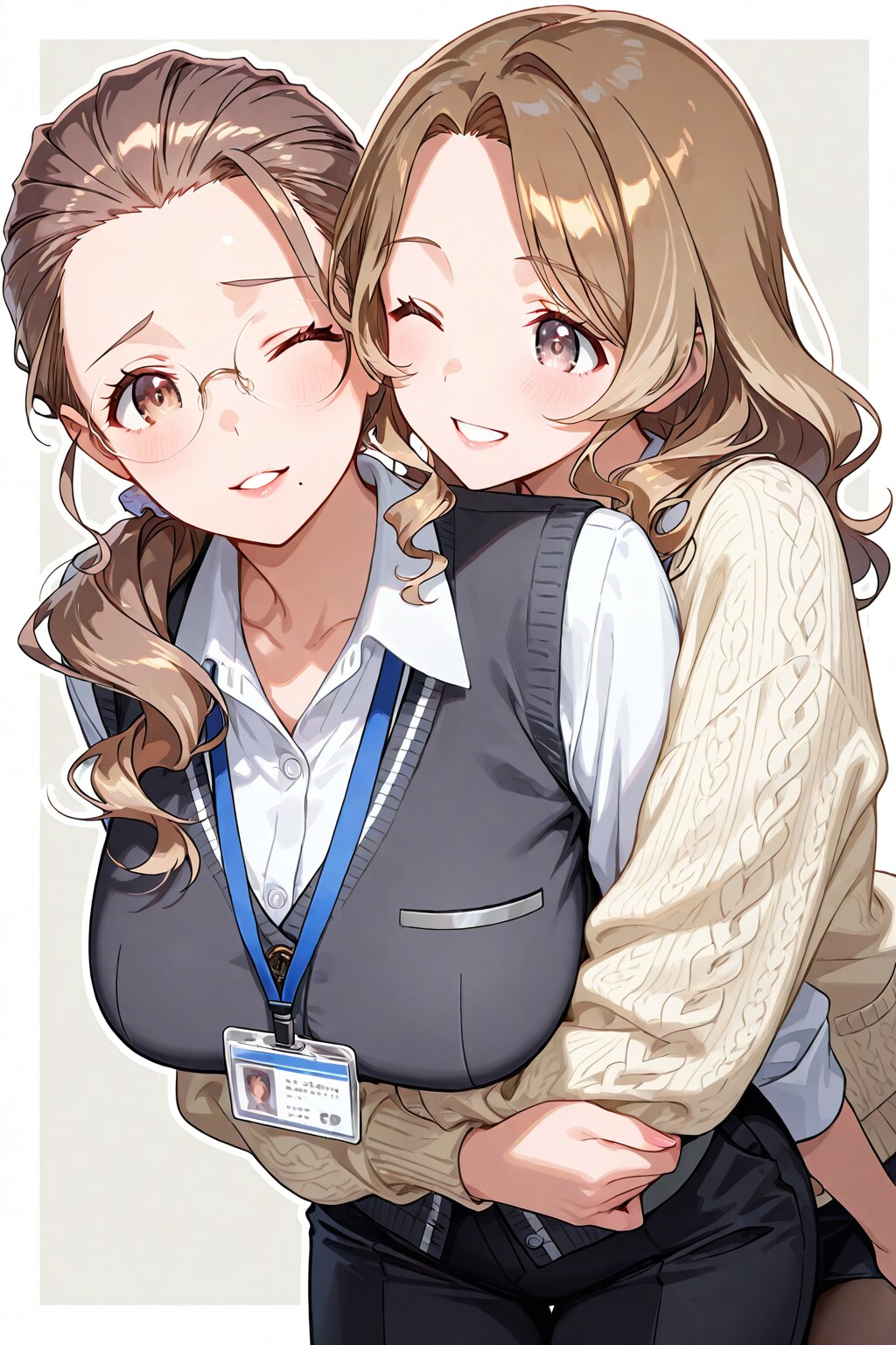 職場に咲く花