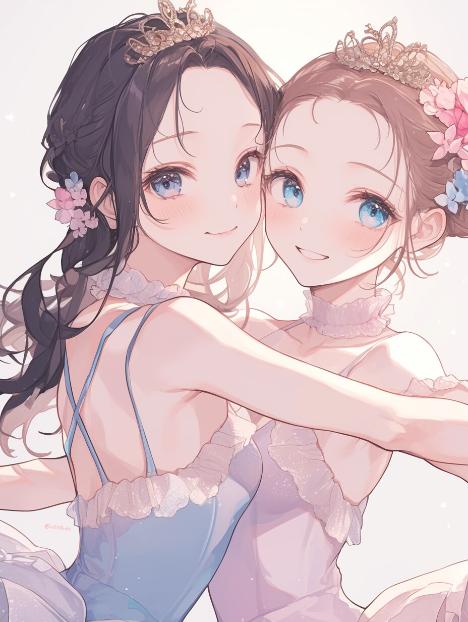 レオタード少女276 | の人気AIイラスト・グラビア